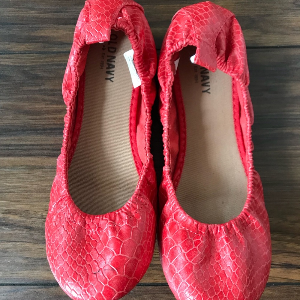 Old Navy ballet slip ons